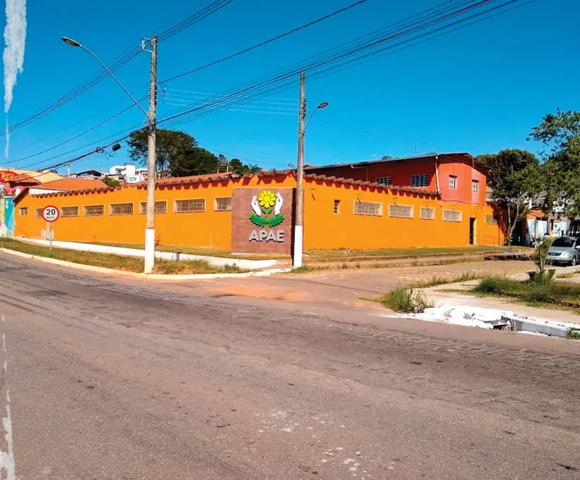 Sede da APAE de Três Corações