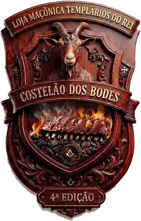Brasão do 4º Costelão dos Bodes