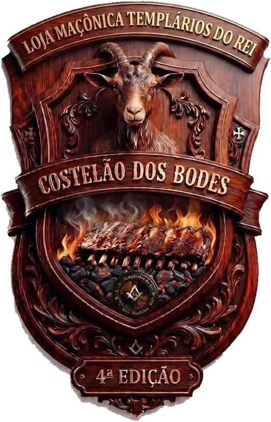 Brasão do 4º Costelão dos Bodes