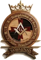 Selo da Loja Maçônica Templários do Rei nº 4735